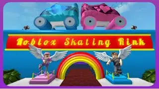 Secret Areas In Roblox Skating Rink!