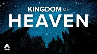 Jesus' Promise: Kingdom of Heaven - Beatitudes Meditation [Dark Screen]