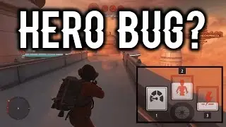 Star Wars Battlefront - Hero Bug?!?!