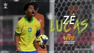 Z&eacute; Lucas ● Brazil ● Highlights from the FIFA U-17 World Cup Qatar 2025 HD