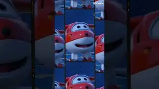 Super Wings Jett Happy Friends