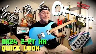 Charvel DK24 2-PT HH Quick Look | Wilkinson Locking Saddles | The Ultimate Charvel?!?