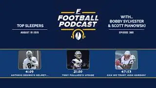 Top Fantasy Football Sleepers w/ Scott Pianowski (Ep. 380)