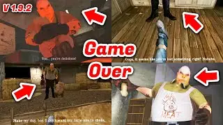 Mr Meat Game Over Scenes With Mr Meat Voice