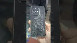 Infinix Note 50 leather Matrix coverup #mobilephone #smartphone #leather