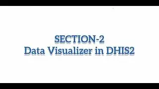 DHIS2-Data Visualizer-Urdu Tutorial
