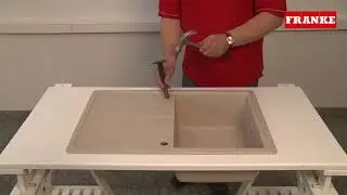 Franke How to Punch a Tap Hole