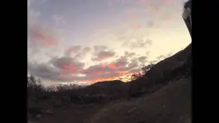 gopro hero2 first ever timelapse off the sunset