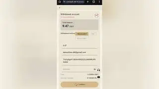 Canon USDT Trx Withdraw Method || How to Withdraw from Canon USDT Trx