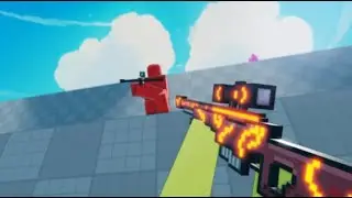 ROBLOX'TA (FPS) FLİCK OYUNUNU OYNADIK!!