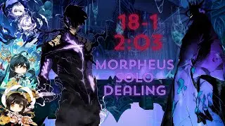 [Elsword EU] Morpheus Solo Dealing (Leveling) | Sunken Holy Ground 18-1 (02:03)