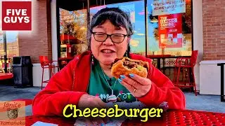 Regular Cheeseburger done 