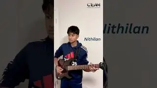 Nithilan (USA) &ndash; Badjack | Trinity Grade 2 Guitar | CLAM Online Student
