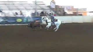 Shaysea and Colton 2nd Steer Buckeye #8