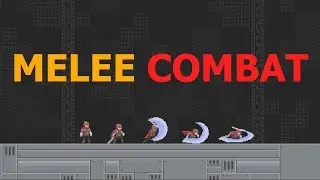 How to make an easy 2D Melee Combat using Bolt and Unity