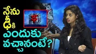 Dhee 10 Contestant Darshini About Her Entry into DANCE Show | Choreographer Shashi | Mana Aksharam