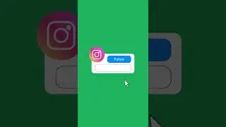 Green Screen Instagram Follow