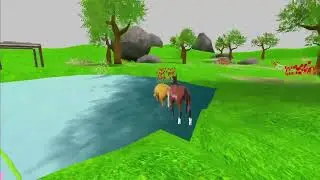Wild Horse Family Survival Sim Games 3D|| Android Gameplay🎲