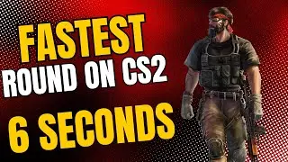 Fastest Round on CS2 [6 SECONDS!!]