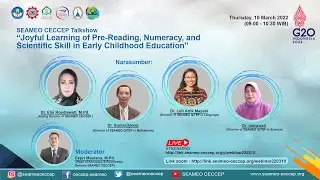 Joyful Learning of Pre-Reading, Numeracy, and Scientific Skill in Early Childhood Education