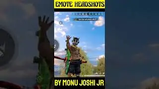 Top Emote Headshots By Monu Joshi Jr | #shorts #freefireshorts #freefirehindi | Mysterious X Gamers