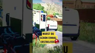 Warst du schon Ersthelfer ?