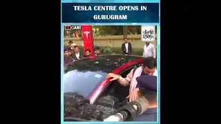 Haryana CM Nayab Singh Saini Inaugurates India&rsquo;s First Tesla Centre in Gurugram
