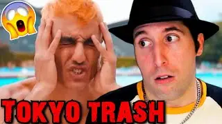 ILYAS MALUMA - TOKYO - PARODIA REACTION