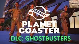 PLANET COASTER: GHOSTBUSTERS. Парк с приведениями
