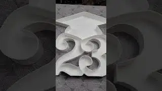 23 Grad Mosaic Template | Mosaic from Balloons | 2023 Graduation
