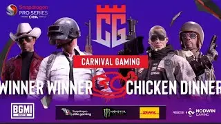 CARNIVAL GAMING WWCD @CarnivalGamingg