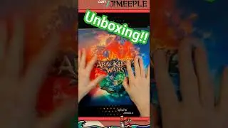 On d&eacute;balle #arackhanwars #jeudesoci&eacute;t&eacute; #jeudeplateau #boardgames #jeux #arackhan #unboxing