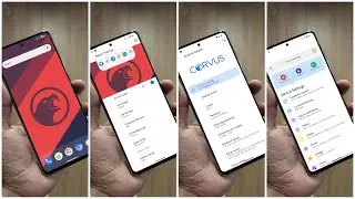 ⚡ Corvus OS in 2025: Fast, Feature-Packed & FUN! 🚀