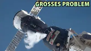 Etwas Schlimmes passiert mit Russland an der Raumstation &ndash; schlimmer als SpaceX Dragon