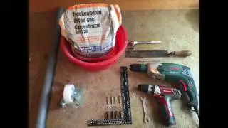 DIY T-Bar Row for less than 20$
