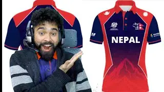 LIVE : JERSEY REVEAL NEPAL WORLD CUP 2026 : KASTO CHA TA NAYA JERSEY ?