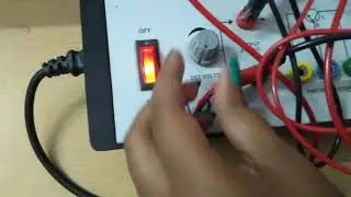 NPN Transistor Characteristics in CE Configuration.