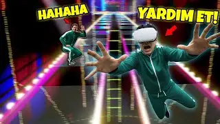 VR’da Squid Game Cam Köprü Oynadık - BONELAB