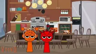 Рэдди превращает лампочку в пирата. #raddy #sprunki #animation #incredibox #lightbulb