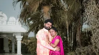 SanathKumar & Vanusha #prewedding #lovestory#sjphotography3 #viral