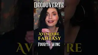 Mon AVIS sur FOURTH WING : du S*XE, des DRAGONS et de la BASTON ! 🐲 || #shorts #fourthwing #booktube