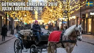 ​🎄 Gothenburg Christmas 2016 | Redbergsplatsen | Jul i G&ouml;teborg 🇸🇪. ​#G&ouml;teborg ​#Christmas2016 #Jul 