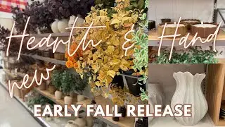 *NEW* JUST RELEASED HEARTH & HAND FALL COLLECTION | Target Shop With Me + Haul