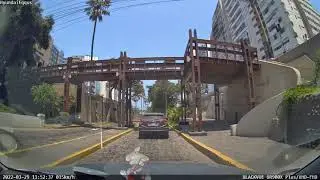 Driving tour Bajada Balta Miraflores - Camino de piedras