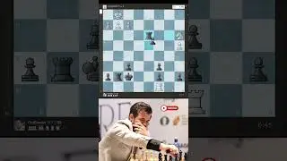 2 vids in 1 day??  #chess #chessgrandmaster #hikaru #chessplayer #chessgame #hikaruchess #puzzle