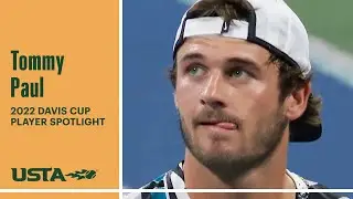 Tommy Paul Player Spotlight | 2022 Davis Cup