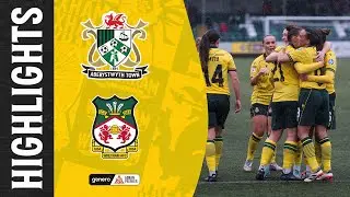 ГЛАВНЫЕ МОМЕНТЫ | Аберистуит Таун против Рексема (женская команда AFC)