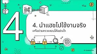 4.6/14 : ทริคย่อส่วนของ Bitcoin P2PKH (Mastering Bitcoin)