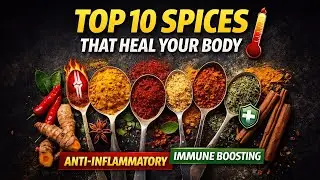 Top 10 Most Powerful Spices that Heal your Body