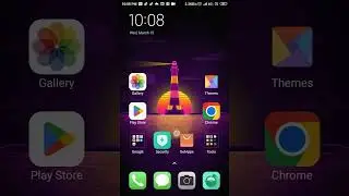 Enable full screen gestures on Android